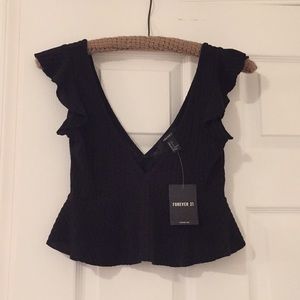 Ruffle top Forever 21